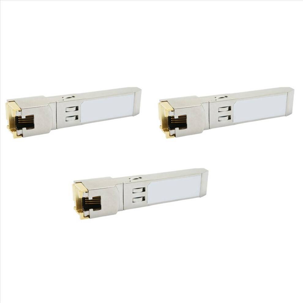 Gigabit RJ45 SFP Copper Transceiver