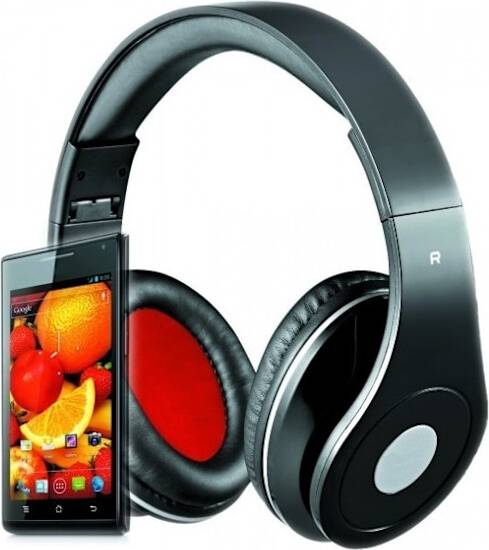Rebeltec Headset Audiofeel2 Sort