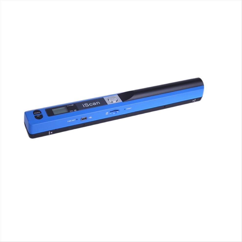 Portable Document Scanner 900DPI