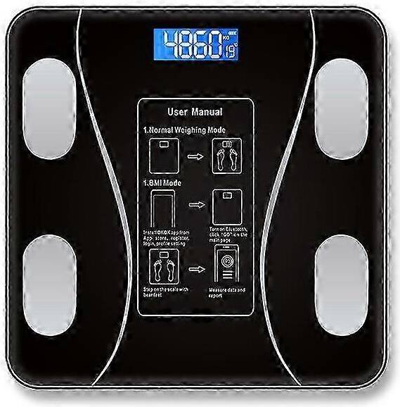 Smart vægt Bluetooth Smart Body Scale