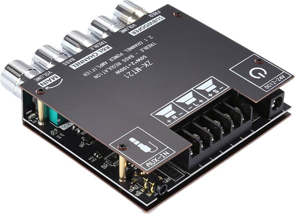 Wireless Audio Amplifier Module 2.1 Channel