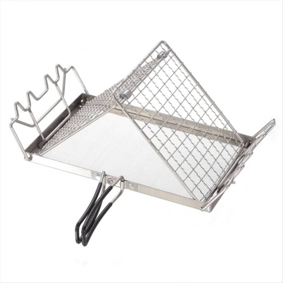 Stainless Steel Toaster Rack Folding Bread Heaters