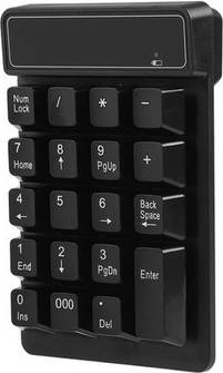Mini 2.4GHz Wireless USB Numeric Keypad