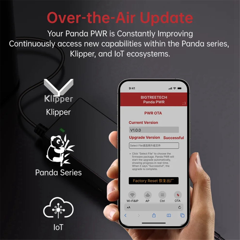 Panda PWR Power Wireless Control
