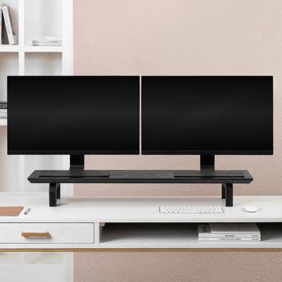 Jani Wood Monitor Stand Riser Desk