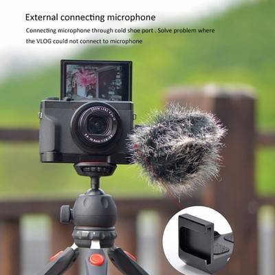L Shape Extension Plate Microphone Adapter