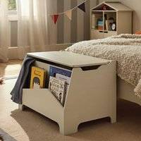 CuddleCo Play House Storage Box Pebble