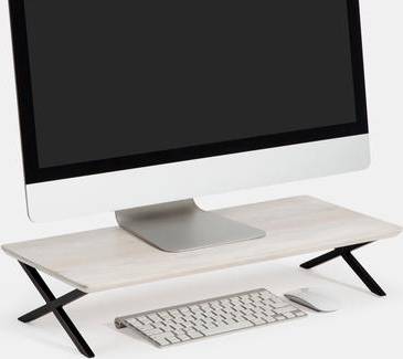 Jani Wood Monitor Stand Riser Desk