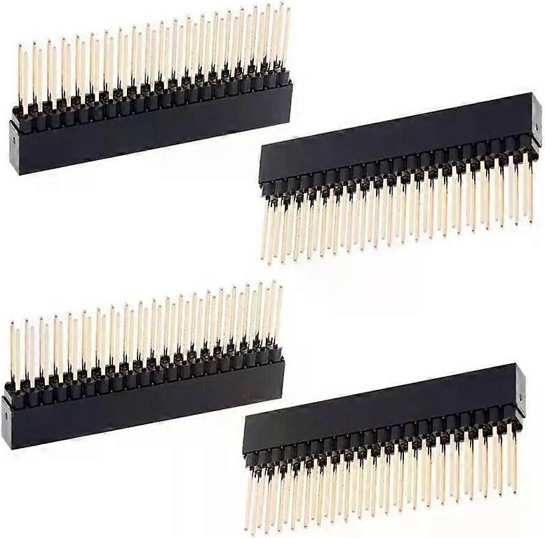 2 x 20 Stapelheader Raspberry Pi A Pi 2 Pi 3