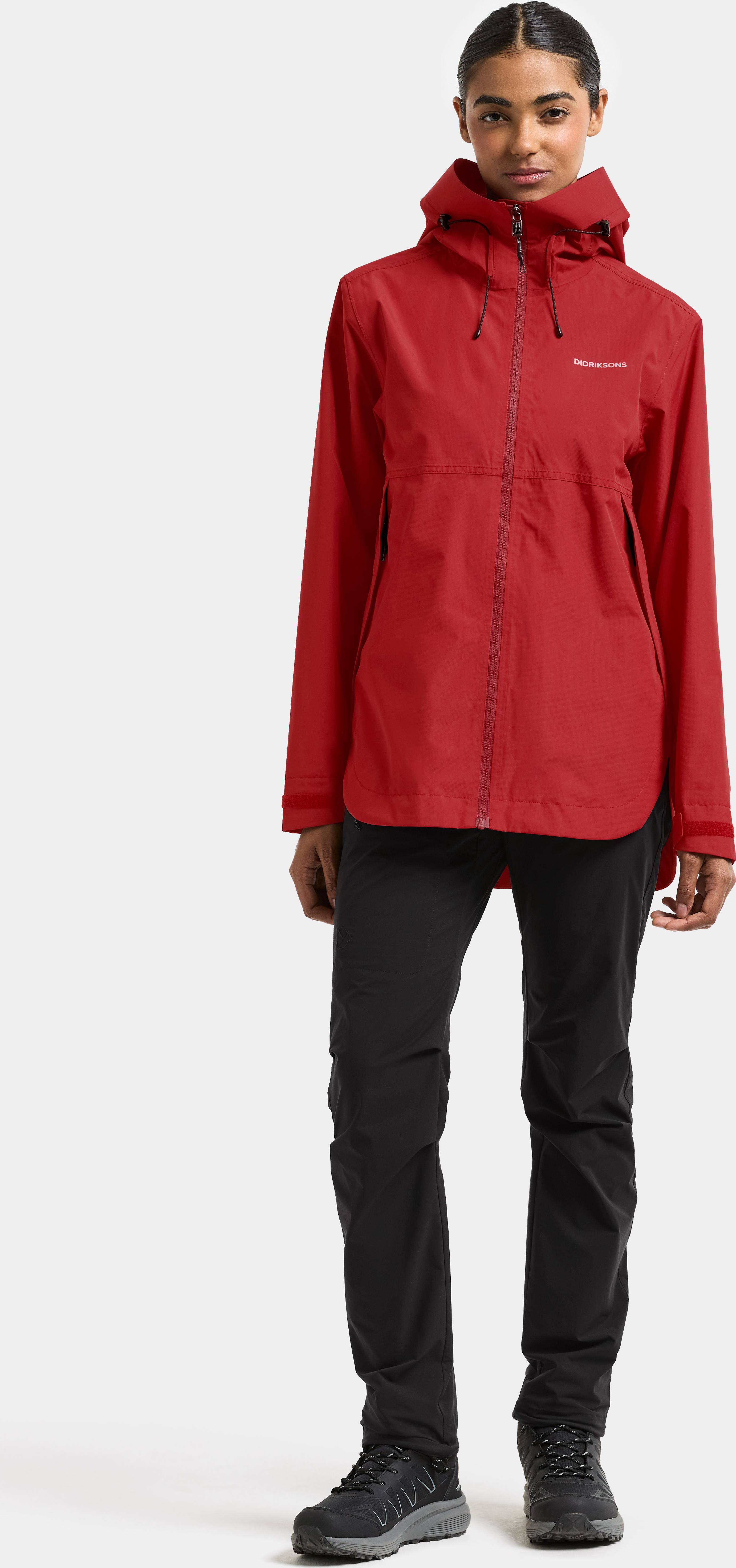 Didriksons Tilde Jacket Spring Red