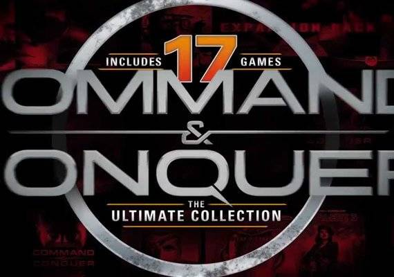 Command Conquer The Ultimate Collection PC