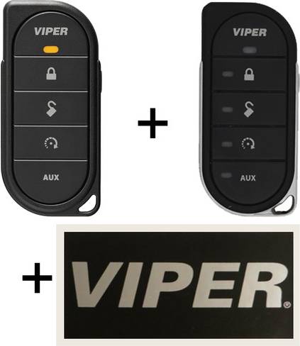Viper 7856V 2-Way LED Remote Bundle