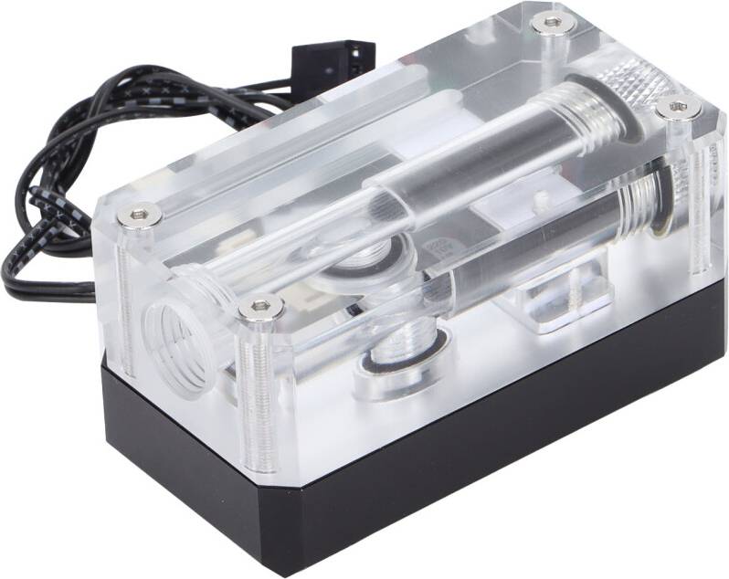 Advanced Liquid Cooling Setup Vivid Rgb