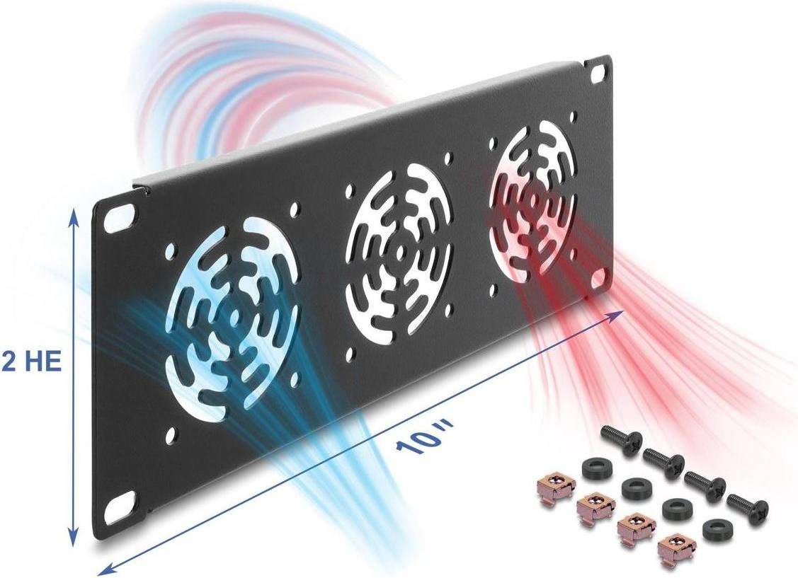 DeLock Rack Cover