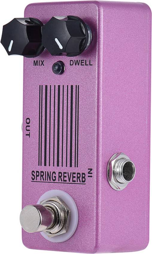 Guitar Spring Reverb Effect Pedal