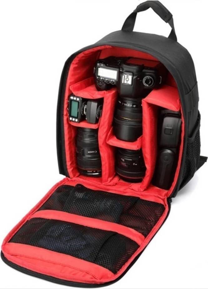 Waterproof Camera Bag Backpack