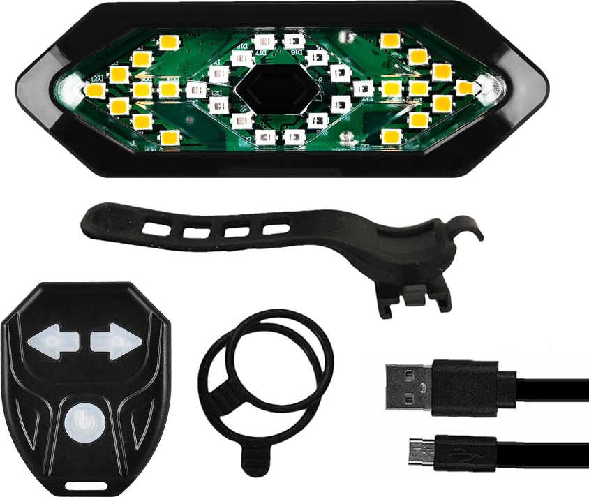 Chronus LED Wireless Remote Control Tail Light