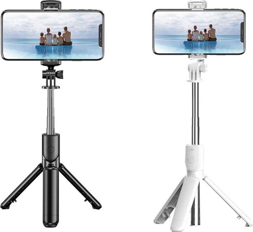 Foldable BT Selfie Stick 360 Rotation