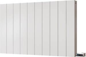 Oil free radiator White Horizontal Electric Radiator 900w