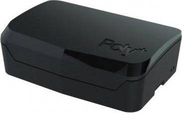 Pi 4 Poly+ Case Raspberry Pi 4 Schwarz