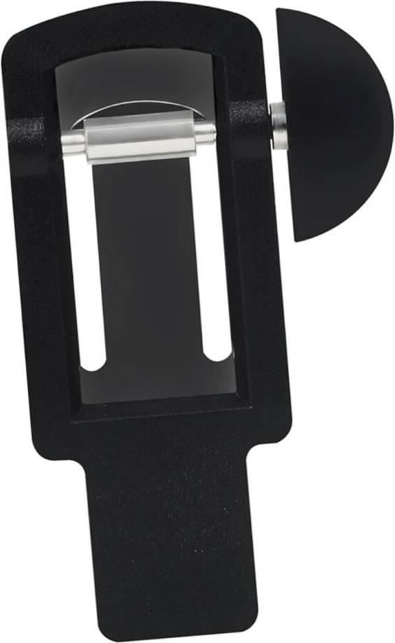 Saxophone Reed Metal Trimmer Black