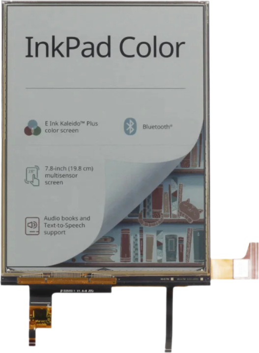 7.8-Inch Color Ink Screen EC078KH3