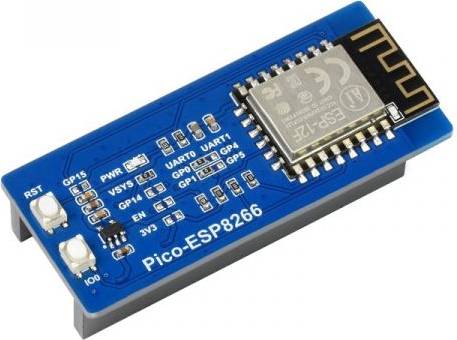 Raspberry pi pico Waveshare ESP8266 WiFi Modul Raspberry Pi Pico