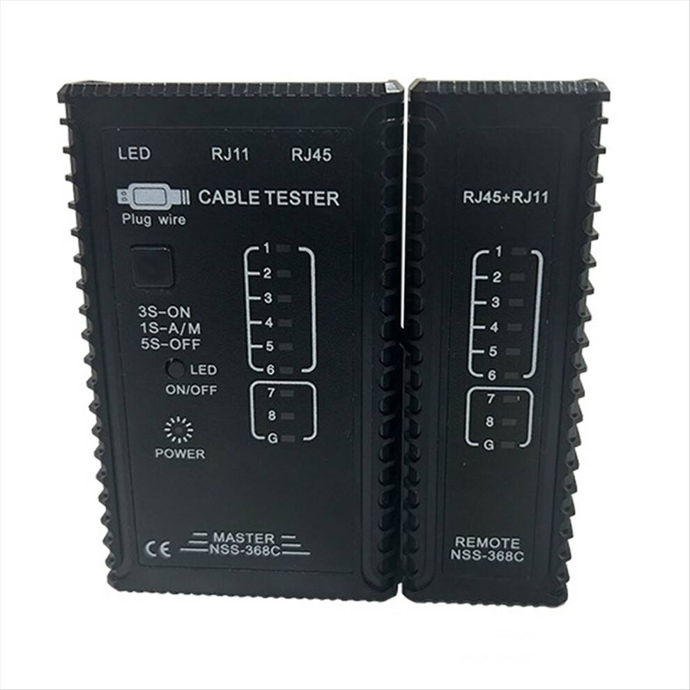 RJ45 RJ11 Cable Lan Tester