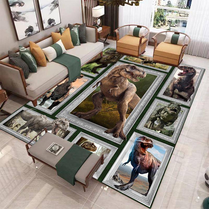 Jurassic Park Area Rug