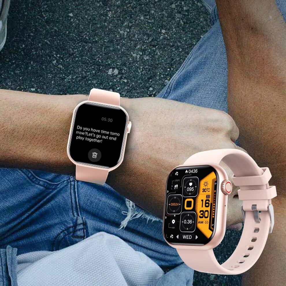 Multi-function Watch 2024 1.91 HD Screen
