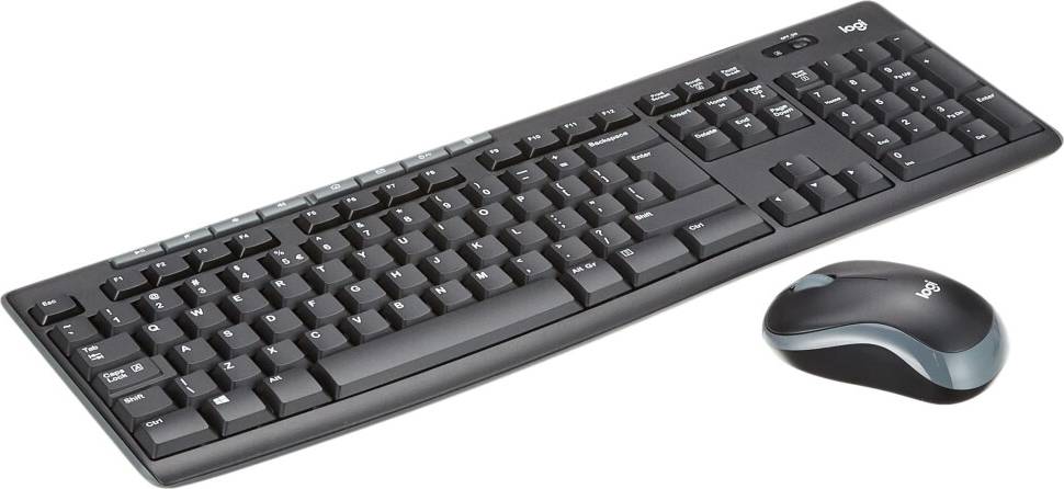 Wireless Keyboard Mouse Combo Set