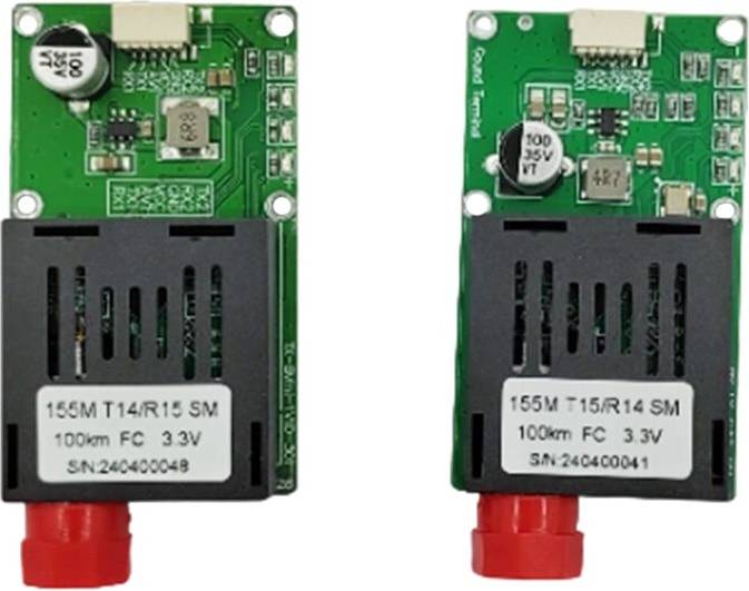 Zandona TTL Optical Transceiver Module 100KM