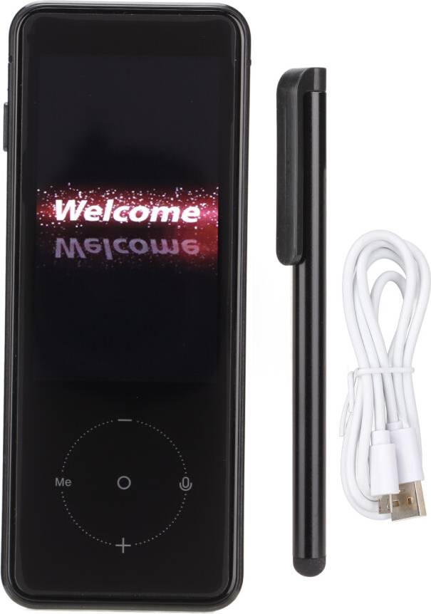 Language Translation Device Touch Control