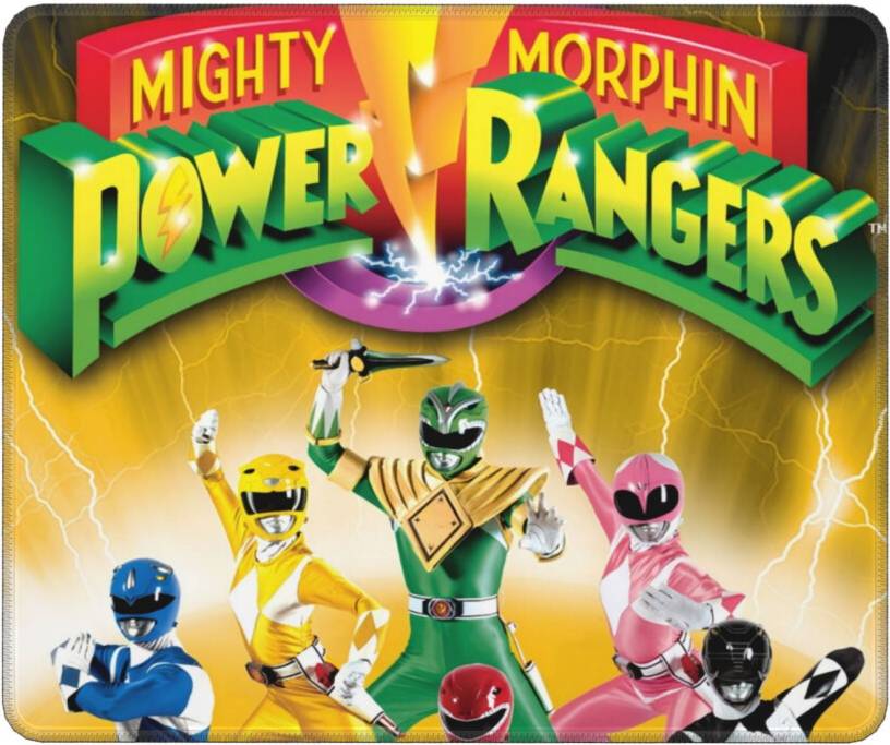 Power Rangers Mouse Pad 10x12 Inch