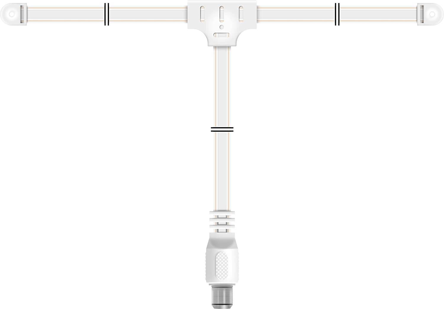 F Socket Connector Fm Ribbon Aerial 1.8m Lead