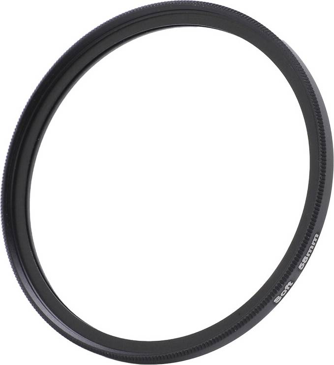 Camera Soft Focus Lens Filter 58mm