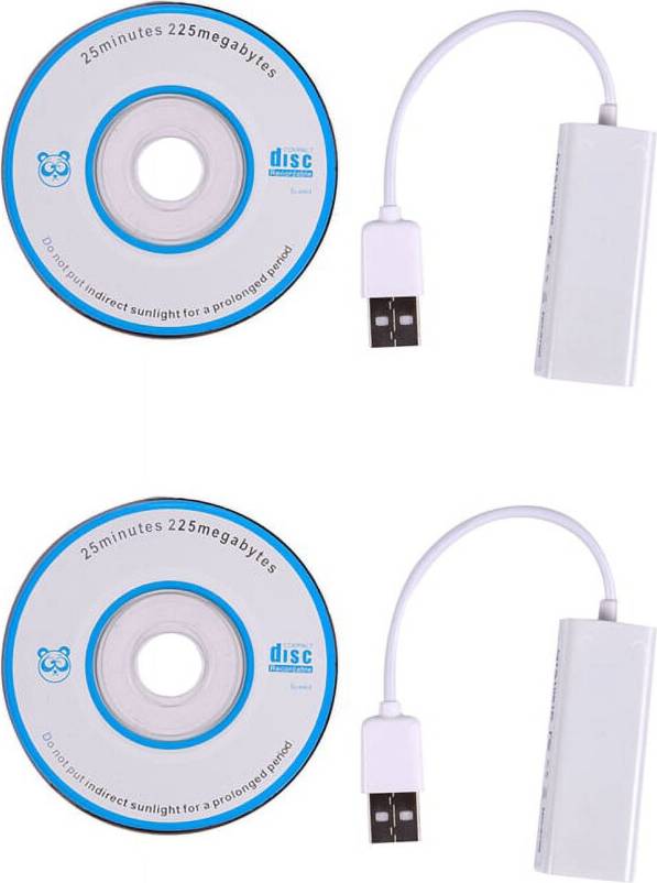 USB 2.0 to RJ45 LAN Ethernet Network Adapter