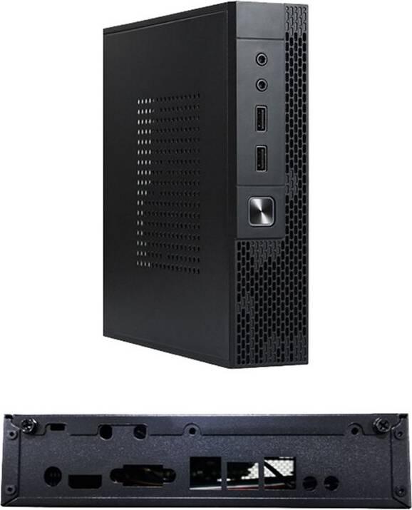 Mini-ITX HTPC PC Case Monitoring Server