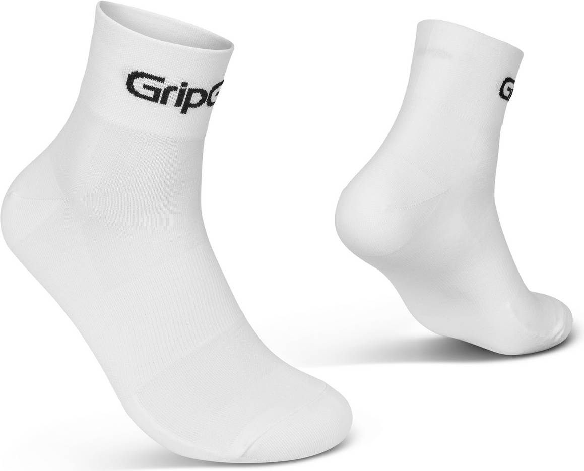 GripGrab Ride Low Cut Socks - White