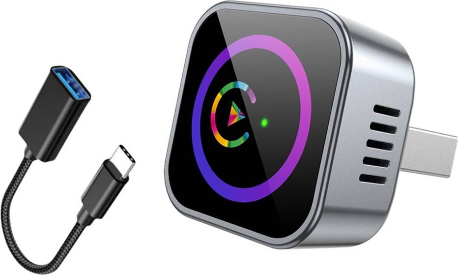 Android auto wireless adapter 2-in-1 Wireless CarPlay Android Auto Adapter