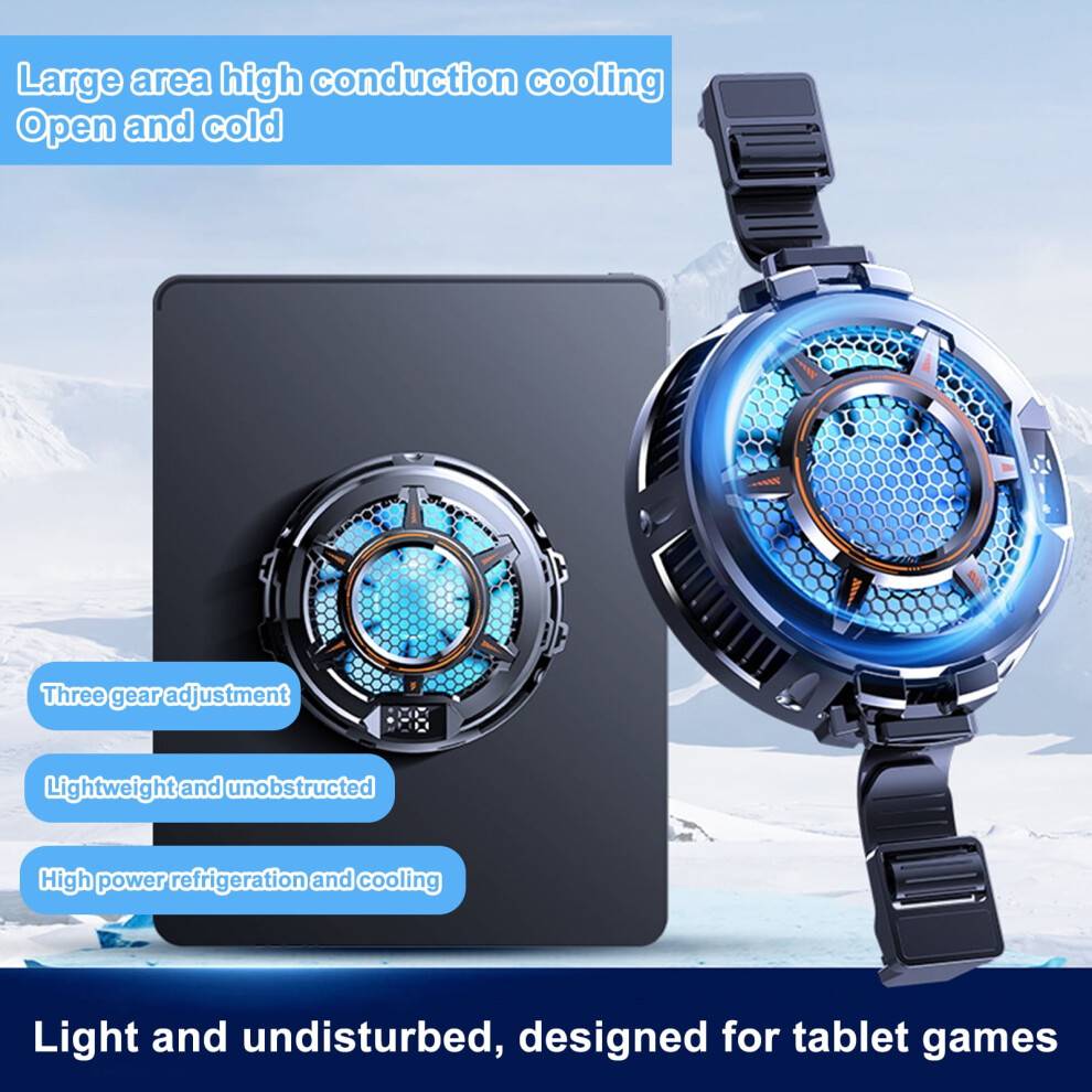 Tablet Radiator Met Instelbare Snelheid