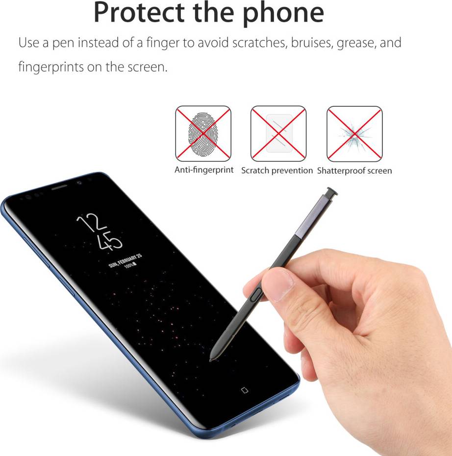 Fine Point Tip Light For Note Taking