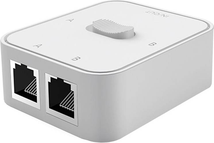 2 Port Gigabit Network Switch RJ45