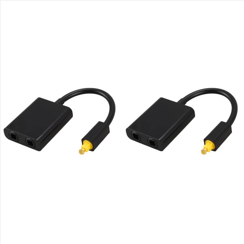 Spdif Optischer SPDIF Audio Splitter Adapter
