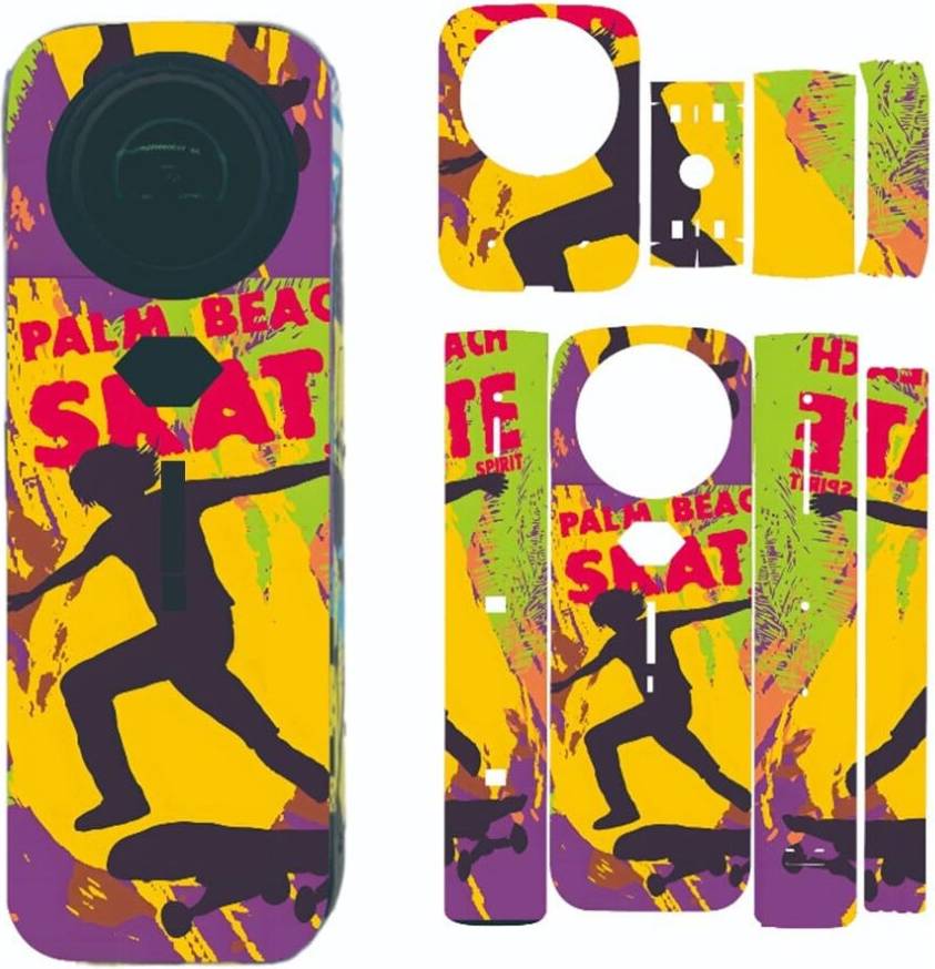 Colorful PVC Protection Insta360 X5 Case
