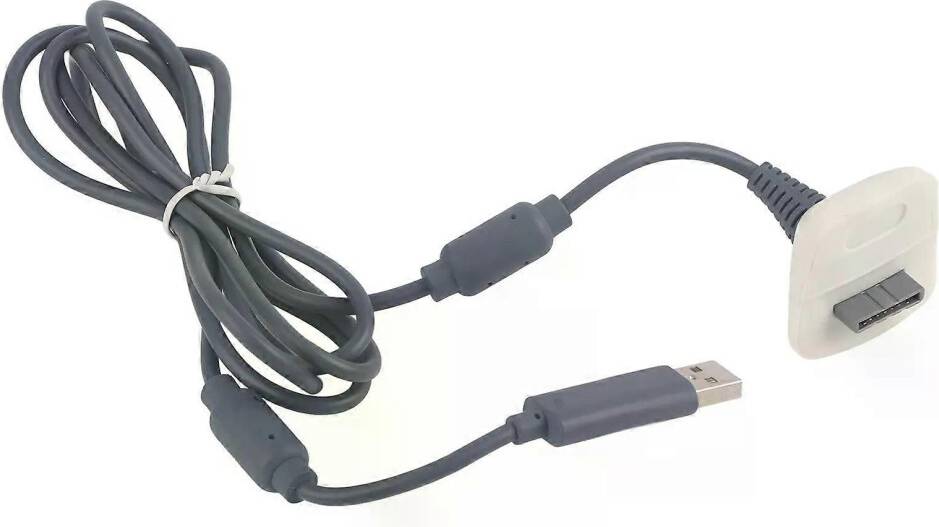 Xbox 360 Wireless Controller USB Charging Cable