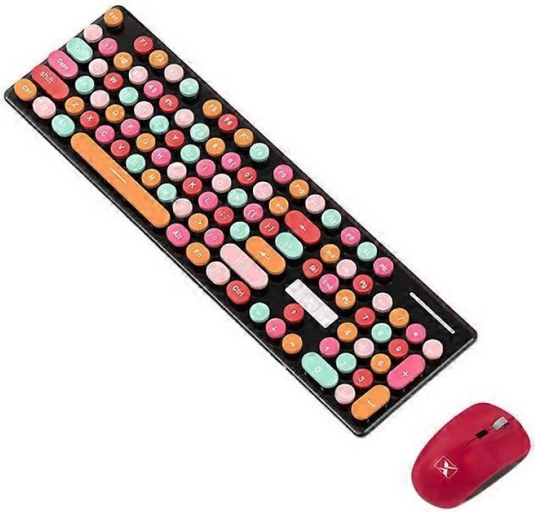 Rechargeable Wireless Keyboard Mouse Set