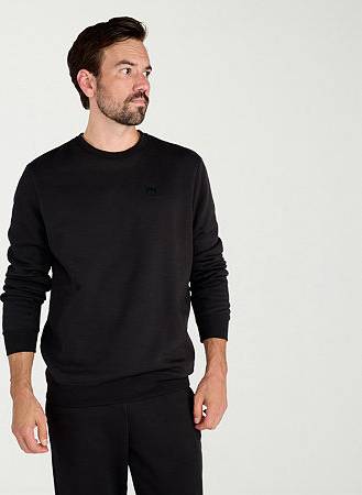 Puma Sweatshirt ESS - Sort/Hvid