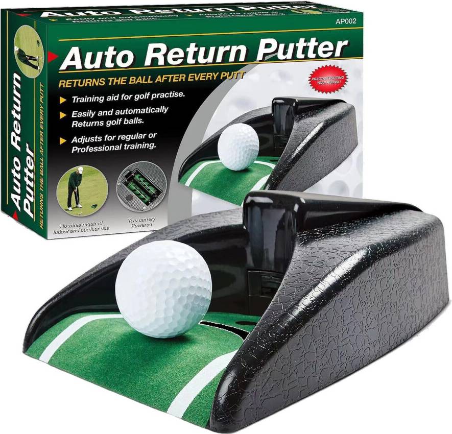 Foldable Golf Ball Putting Machine