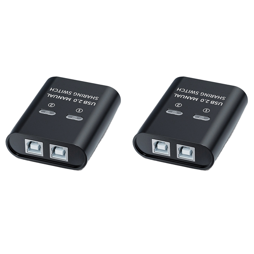Usb switch Spactz USB Switch 2 Port Two Computers